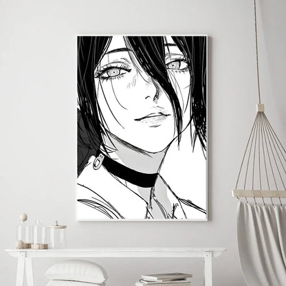 Chainsaw Man Reze Posters