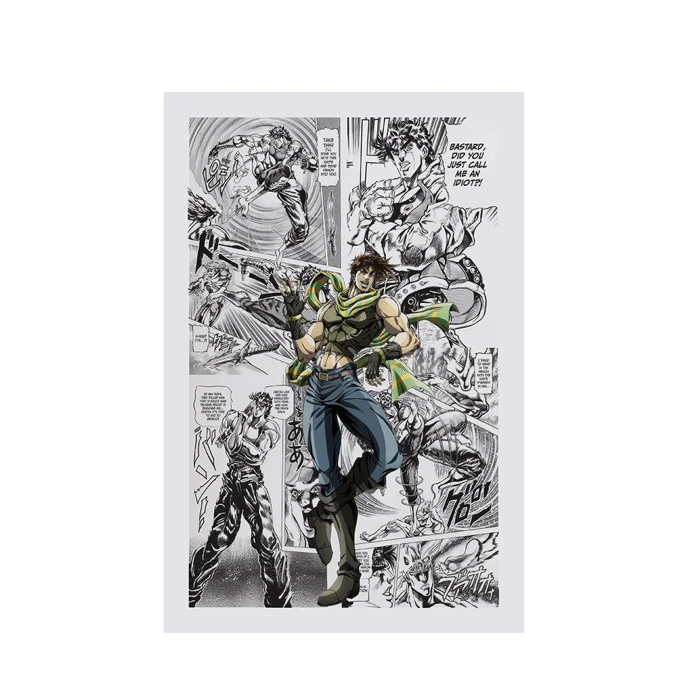 Jojo's Bizarre Adventure Posters