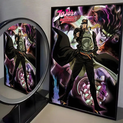 JoJo's Bizarre Adventure Retro Posters