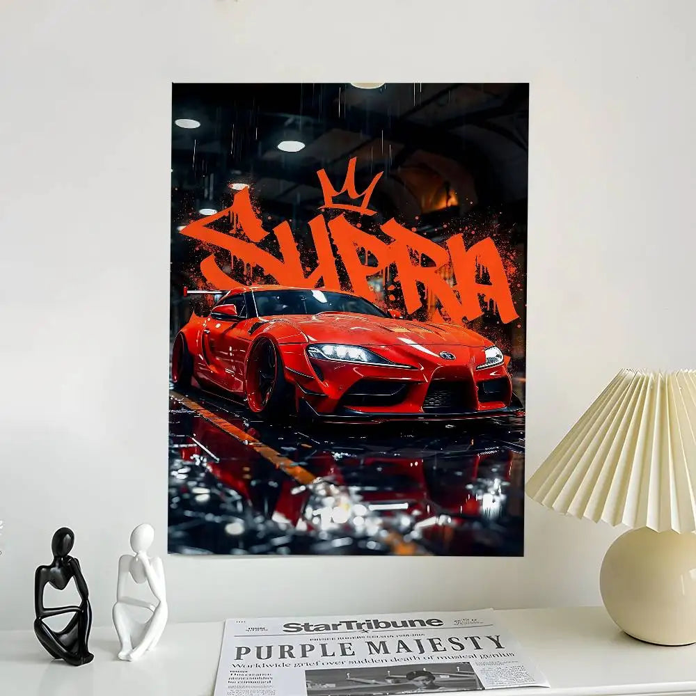 Street Legends Car Tapestry