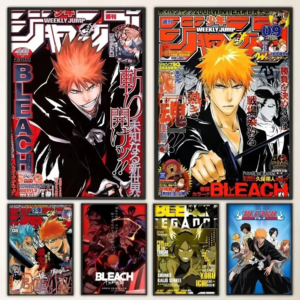 Original Bleach Posters - Classic Anime Art