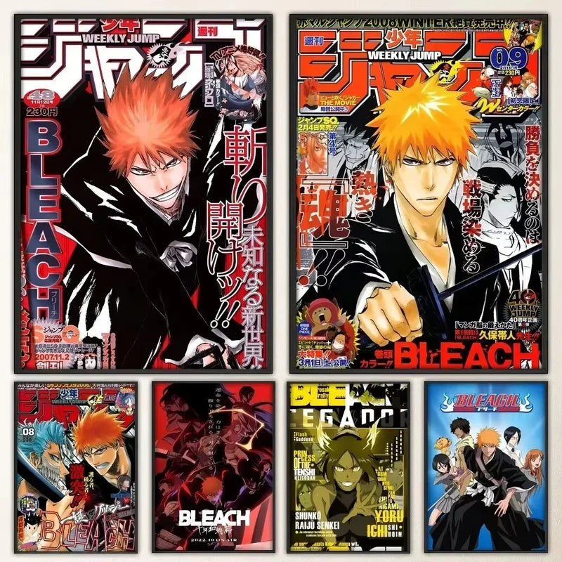 Original Bleach Posters