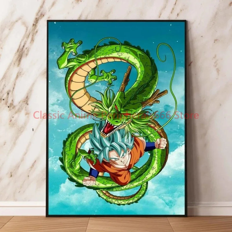 Dragon Ball Goku Aesthetic Posters