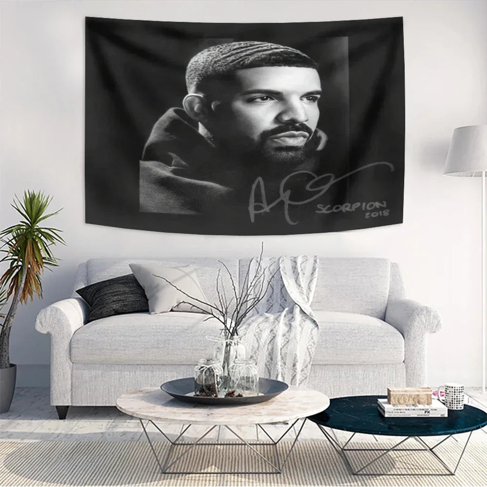 Music Icon Drake Tapestry