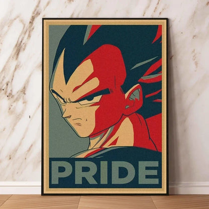 Dragon Ball Anime Poster