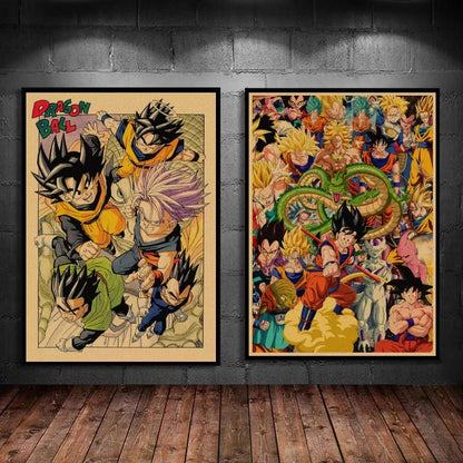 Dragon Ball Anime Poster