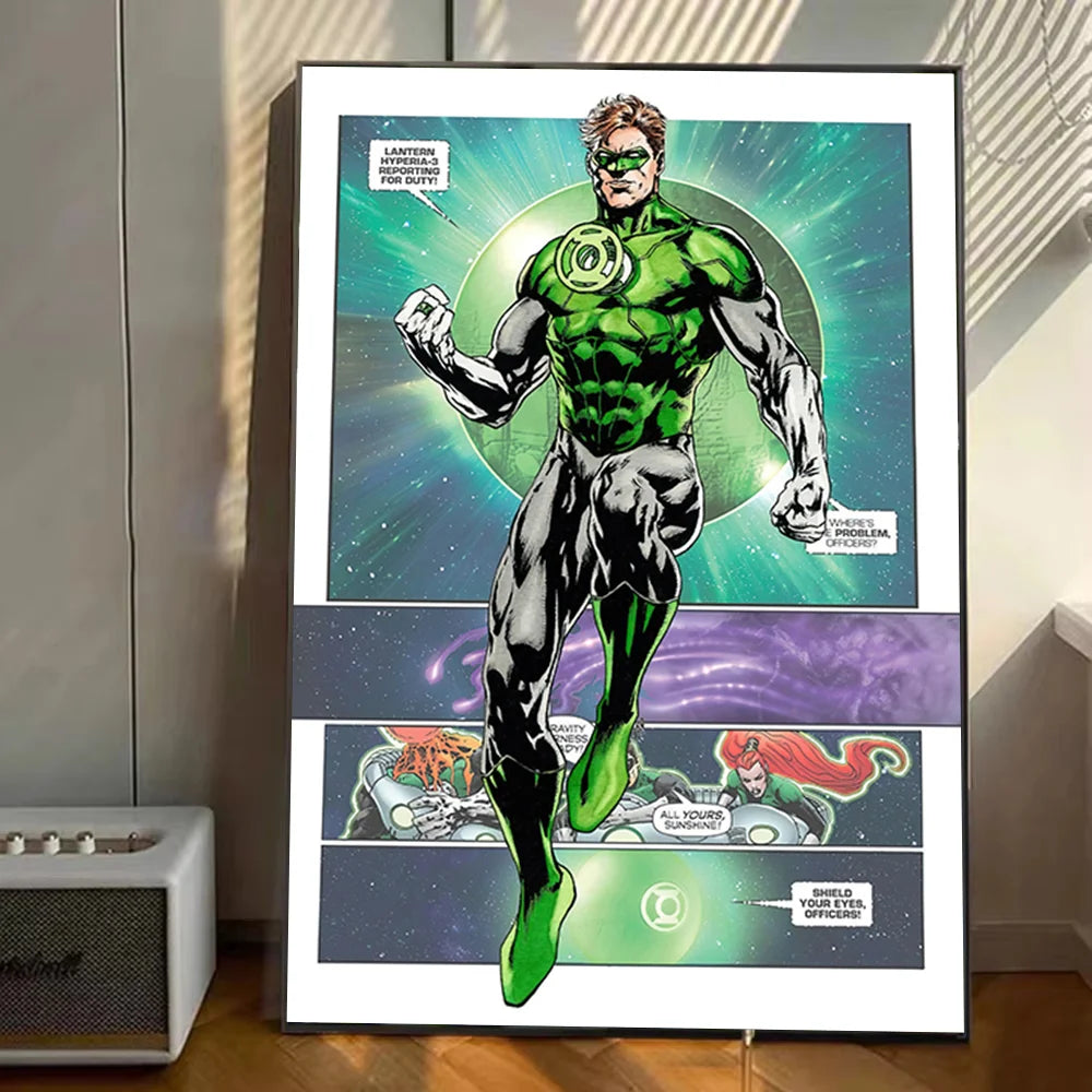 Marvel Avengers Poster Stickers Art Wall