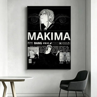 Chainsaw Man HD Art Posters