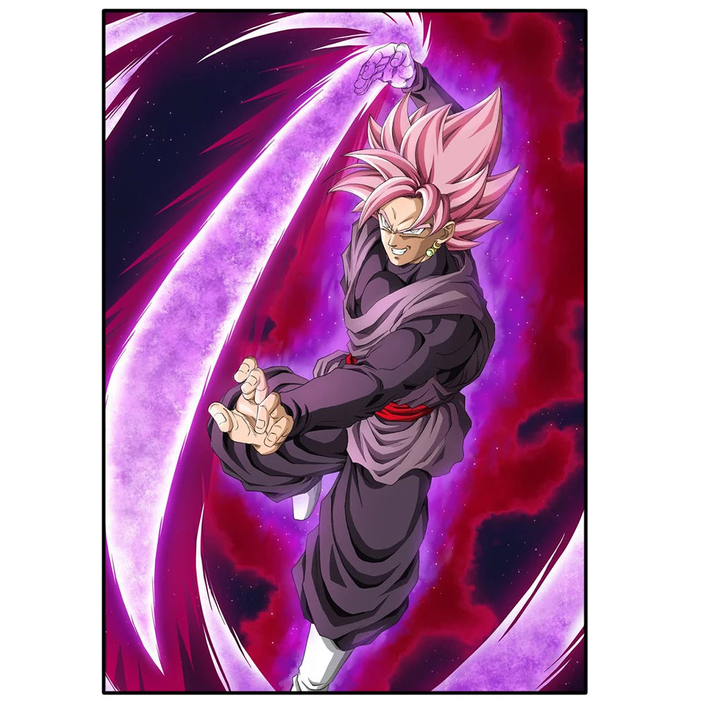 Dragon Ball Z Canvas Posters