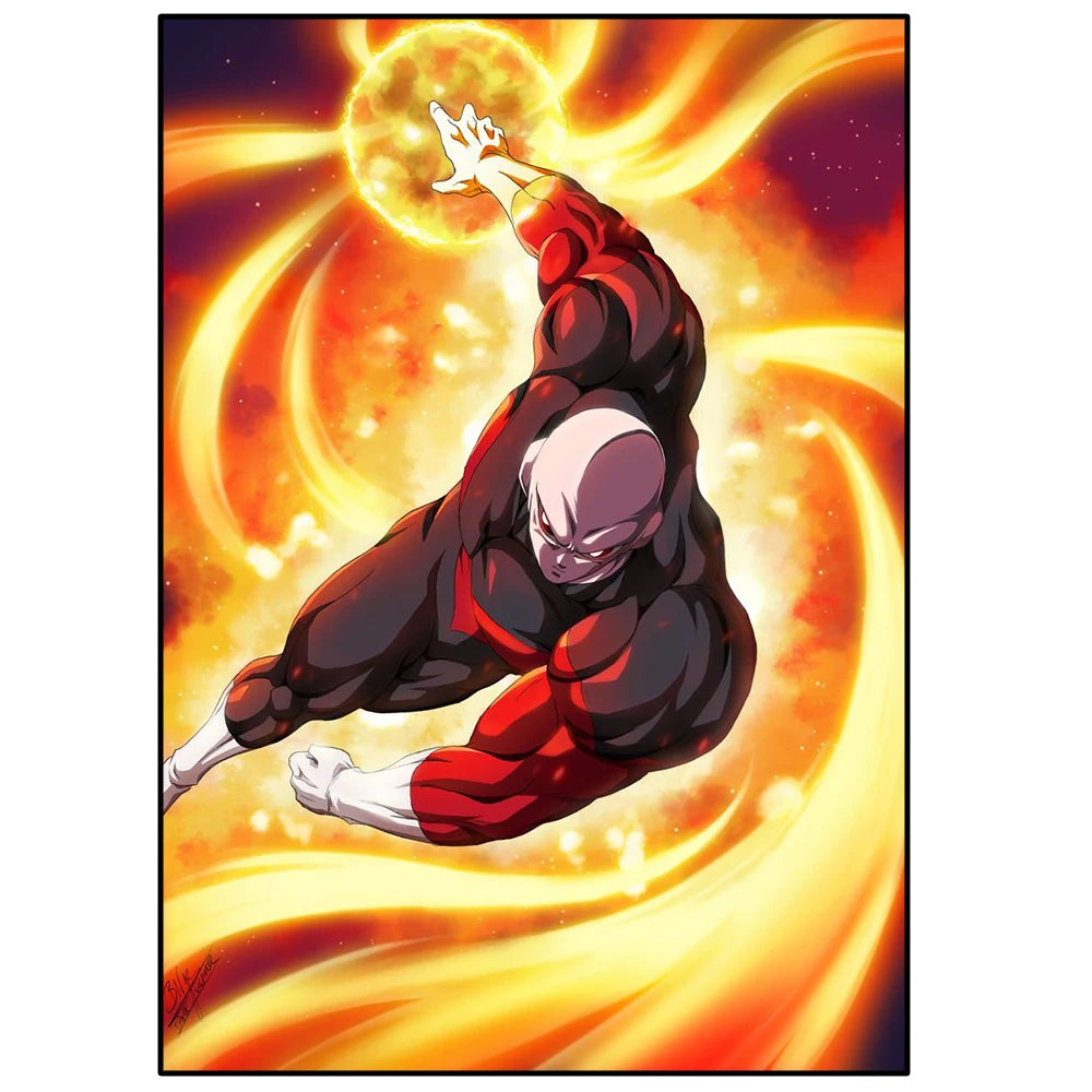 Dragon Ball Z Canvas Posters