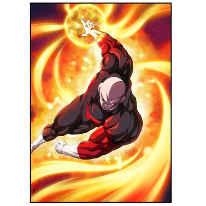 Dragon Ball Z Canvas Posters