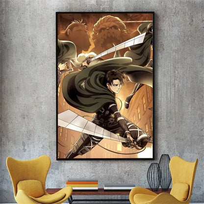 Attack on Titan Anime Poster