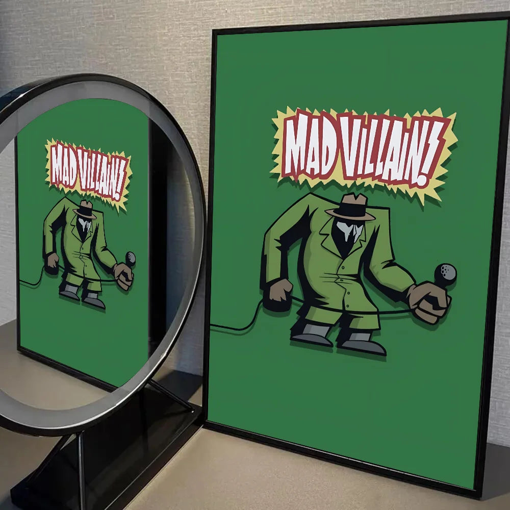 MF DOOM Poster Home Décor