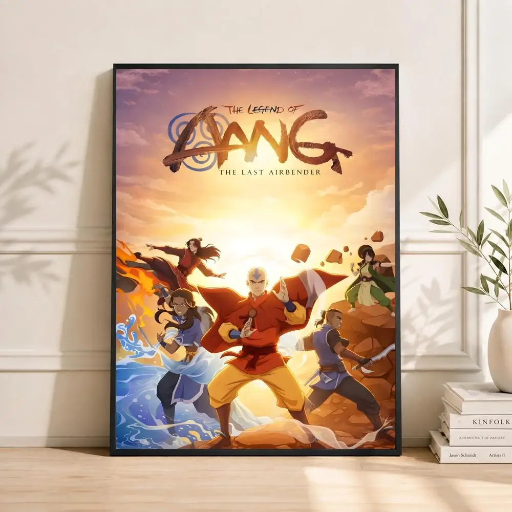 Avatar: The Last Airbender Vintage Posters