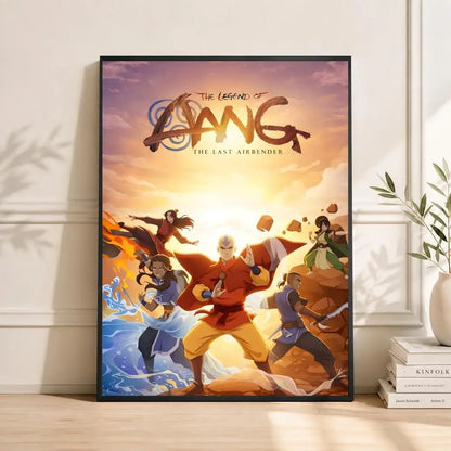 Avatar: The Last Airbender Vintage Posters