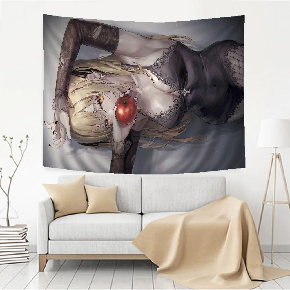 Death Note Tapestry Anime Wall Decor