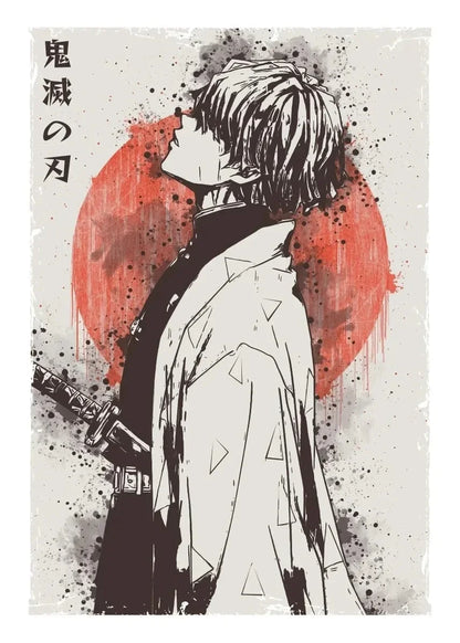 Demon Slayer Character Posters