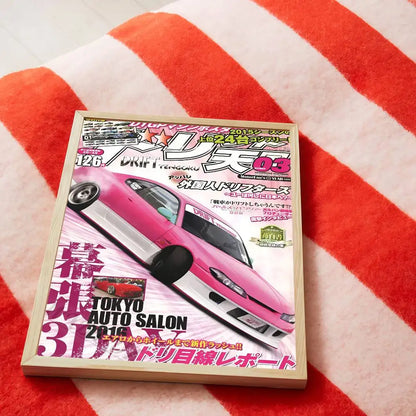 80s GTR Racing Magazine Posters