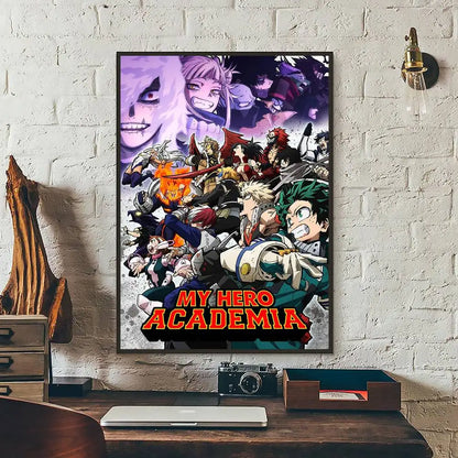 My Hero Academia Poster – Wall Art for Home