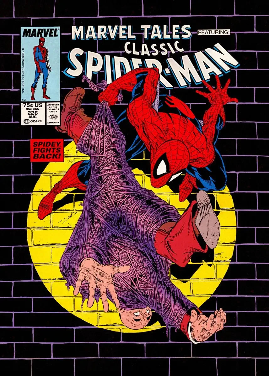 Marvel The Avengers Comic Spiderman Posters