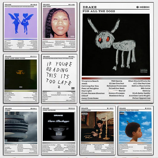 Drake Album Poster