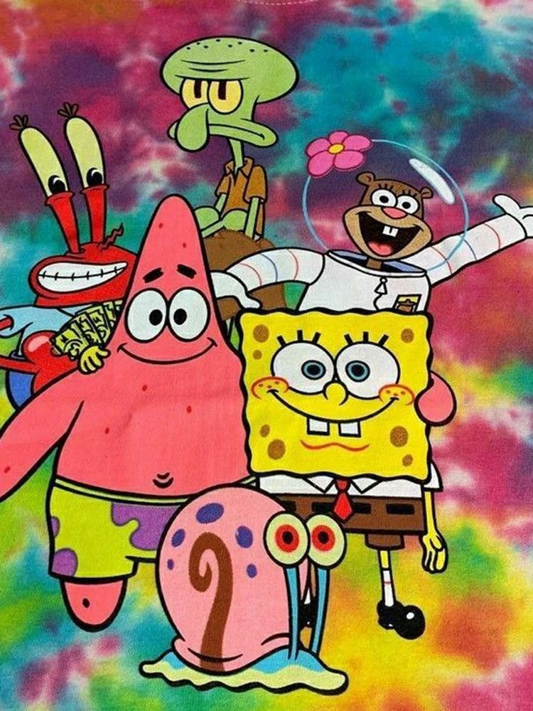 SpongeBob Canvas Posters