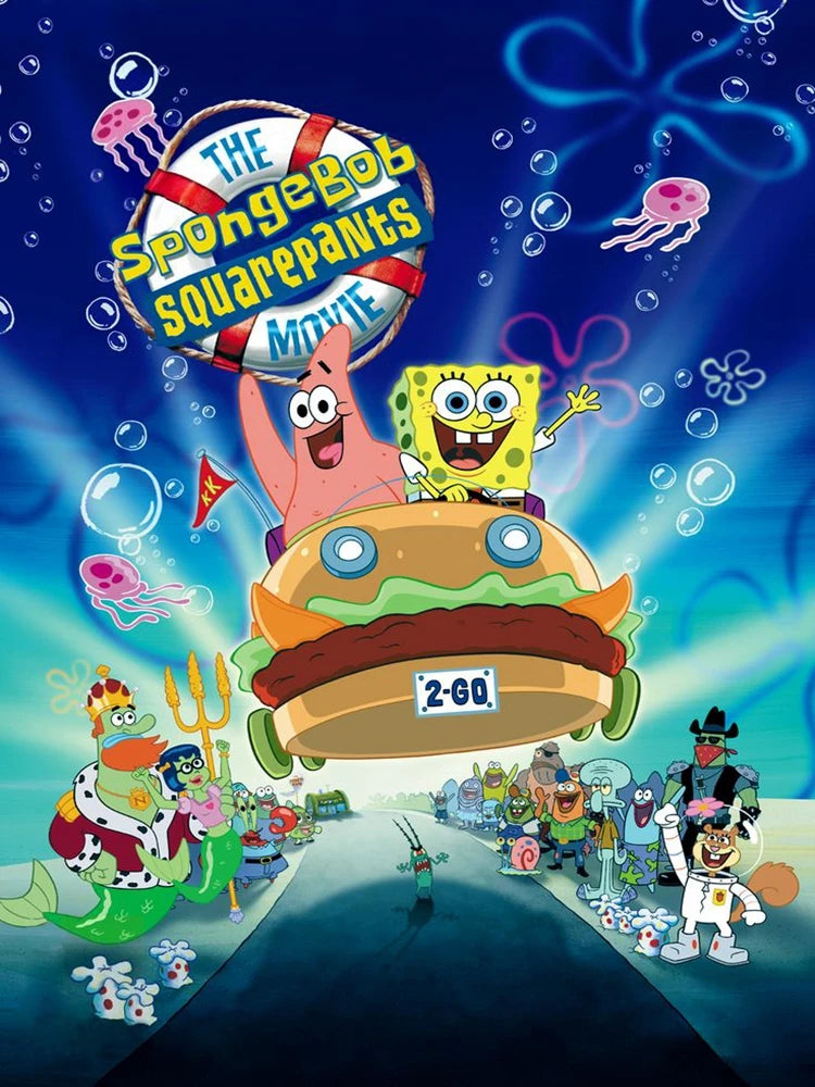 SpongeBob Canvas Posters