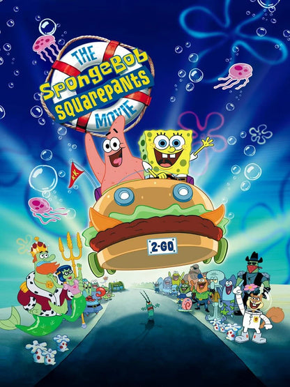 SpongeBob Canvas Posters