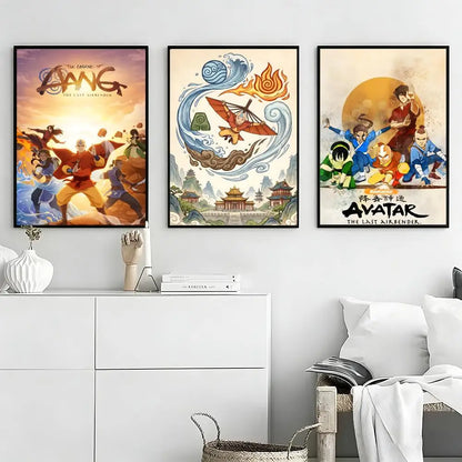 Avatar: The Last Airbender Vintage Posters