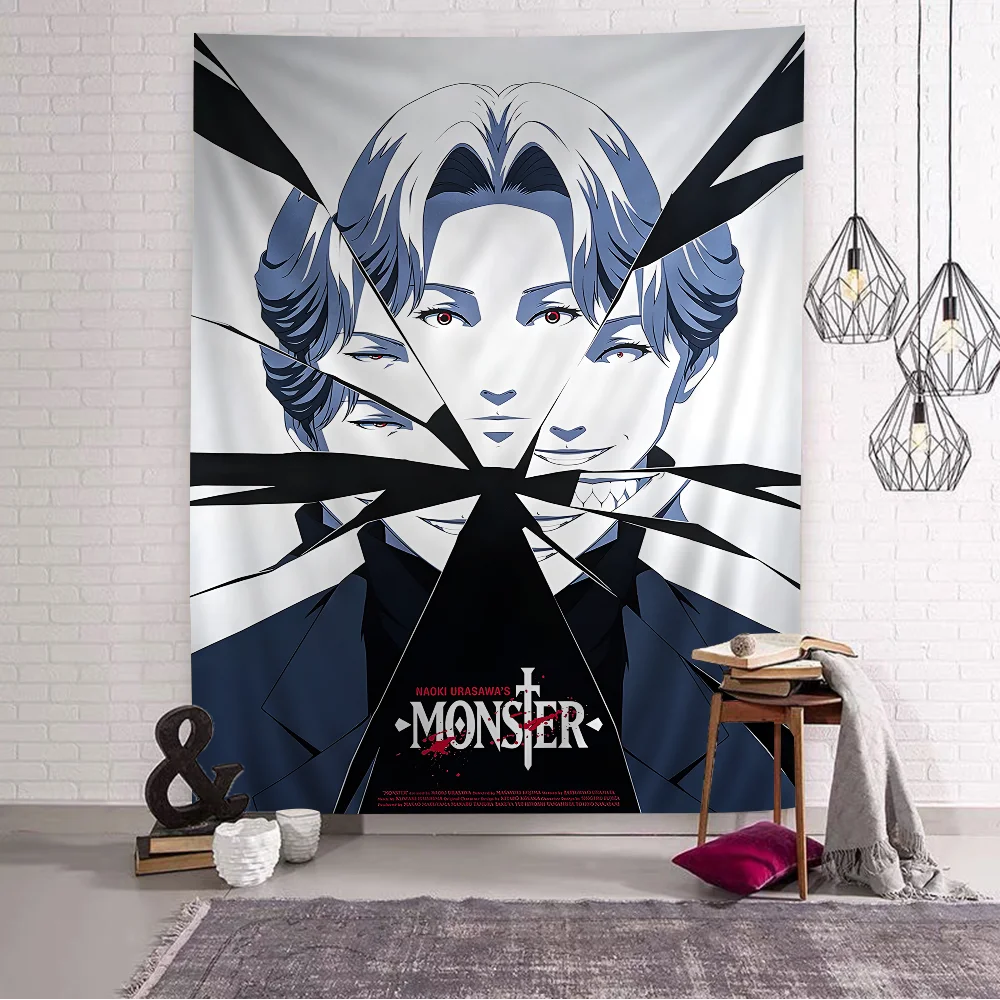 Monster Anime Tapestry