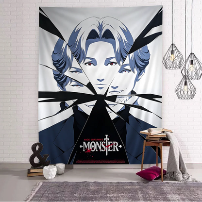 Monster Anime Tapestry