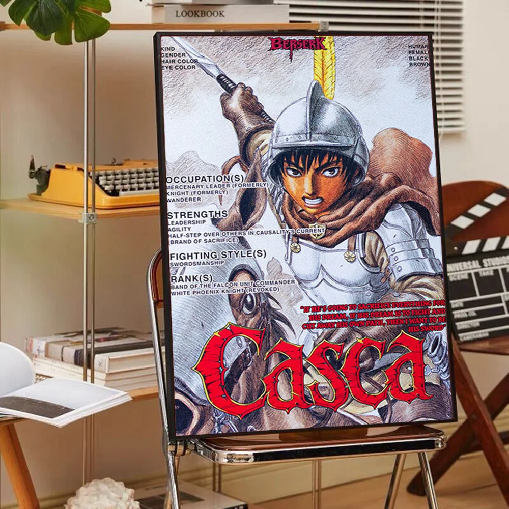 Berserk Dark Art Posters