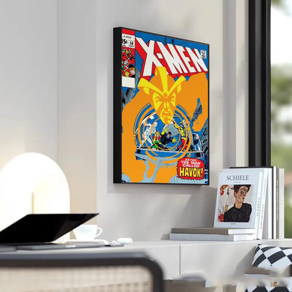 X-MEN Retro Comic Posters
