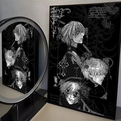 Tokyo Ghoul Canvas Posters