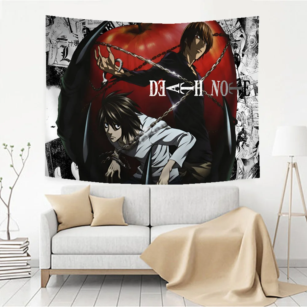 Death Note Tapestry Anime Wall Decor