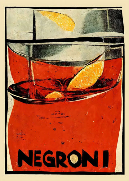 Vintage Cocktail Posters