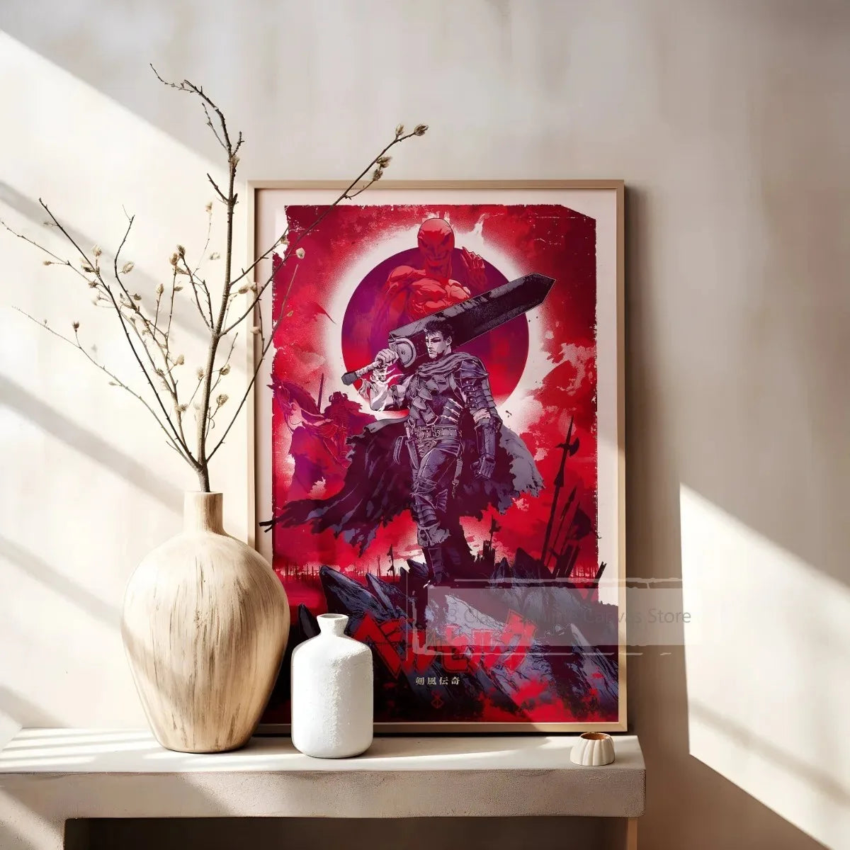 Authentic Berserk Posters