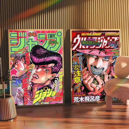 JoJo's Bizarre Adventure Posters