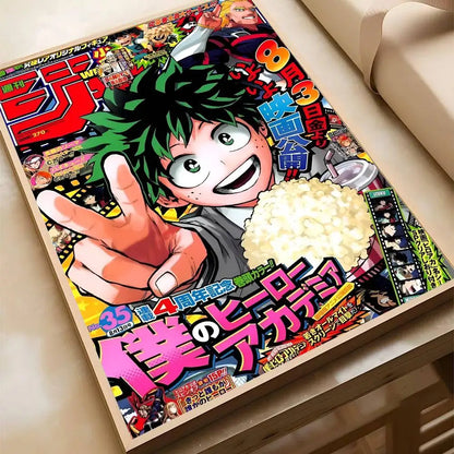 My Hero Academia Poster v6