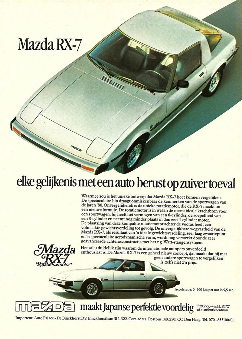 80s Japanese Racing Magazine Posters