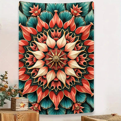 Vibrant Floral Tapestry