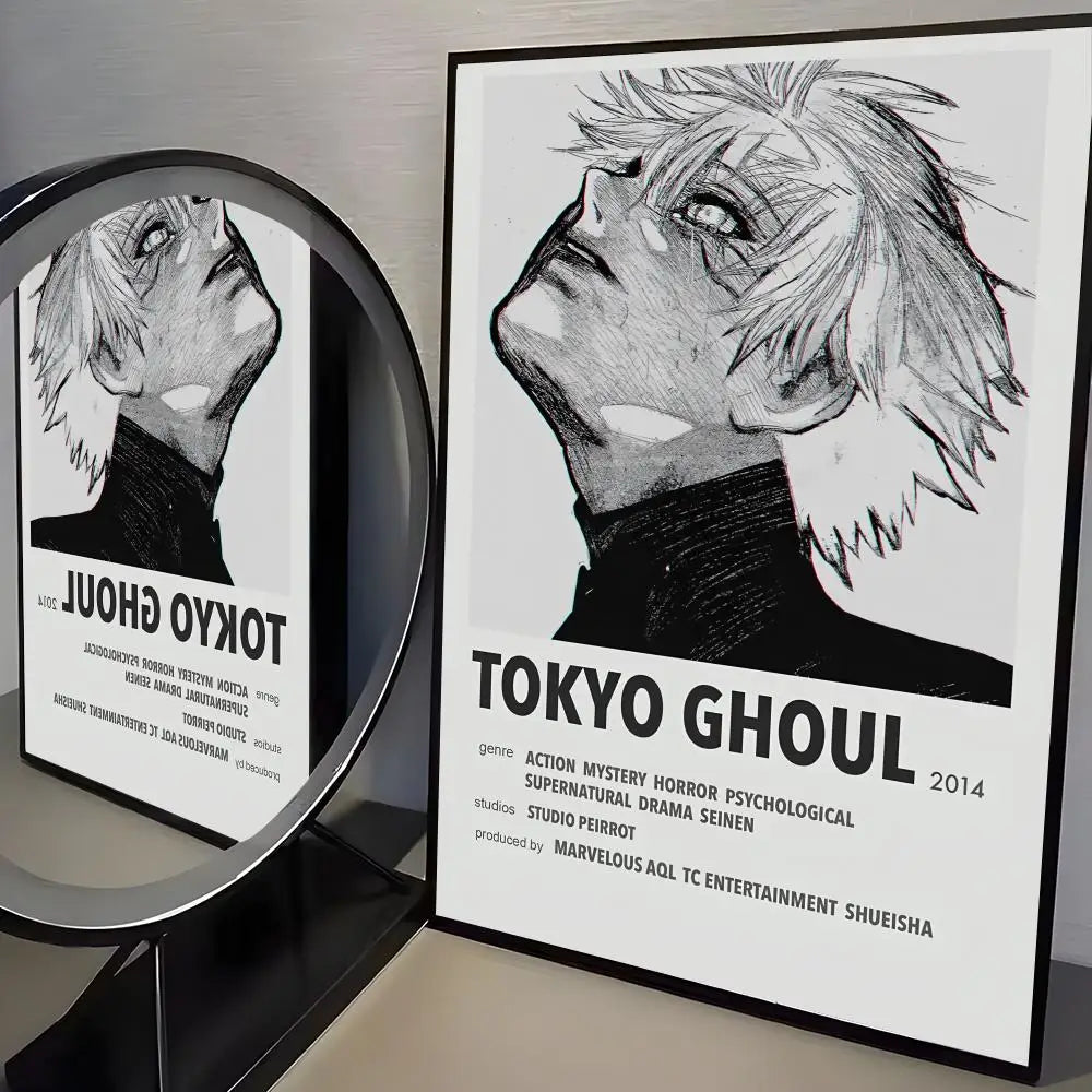 Tokyo Ghoul Canvas Posters