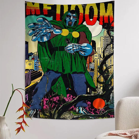 MF DOOM Wall Tapestry