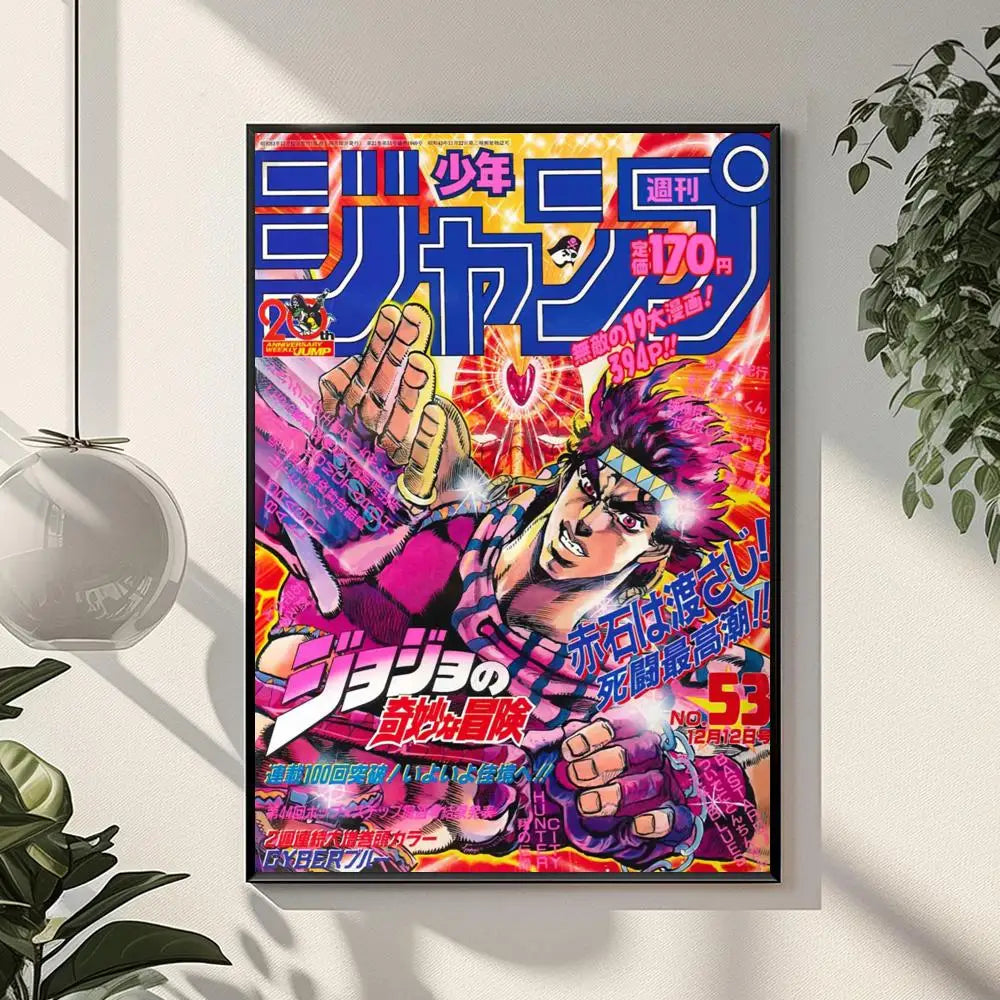 JoJo's Bizarre Adventure Posters