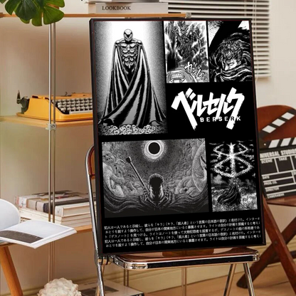 Berserk Dark Art Posters