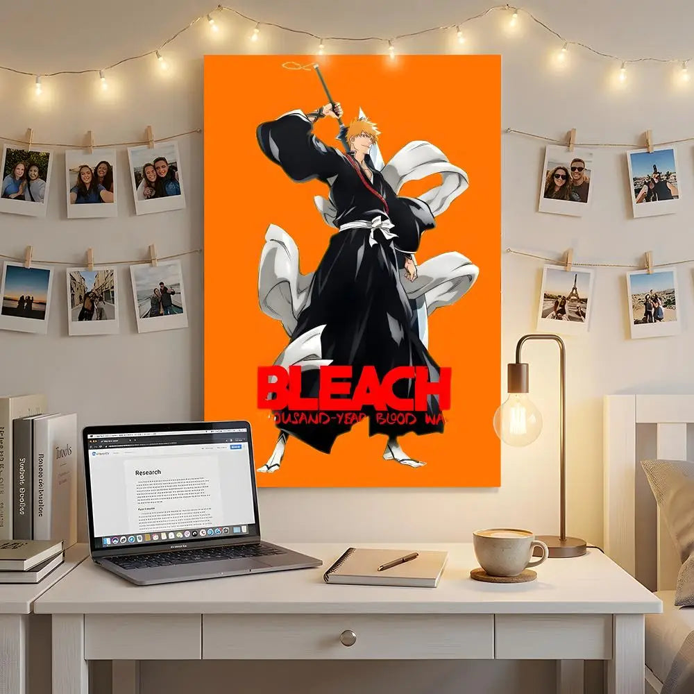 Bleach Thousand-Year Blood War Posters