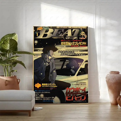 JDM Canvas Wall Art