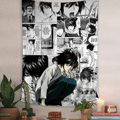 Death Note Anime Wall Tapestry