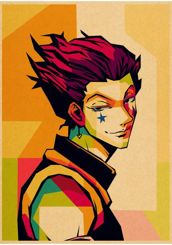 Hunter x Hunter Character Posters