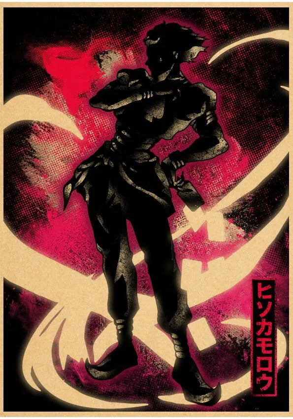 Hunter x Hunter Character Posters